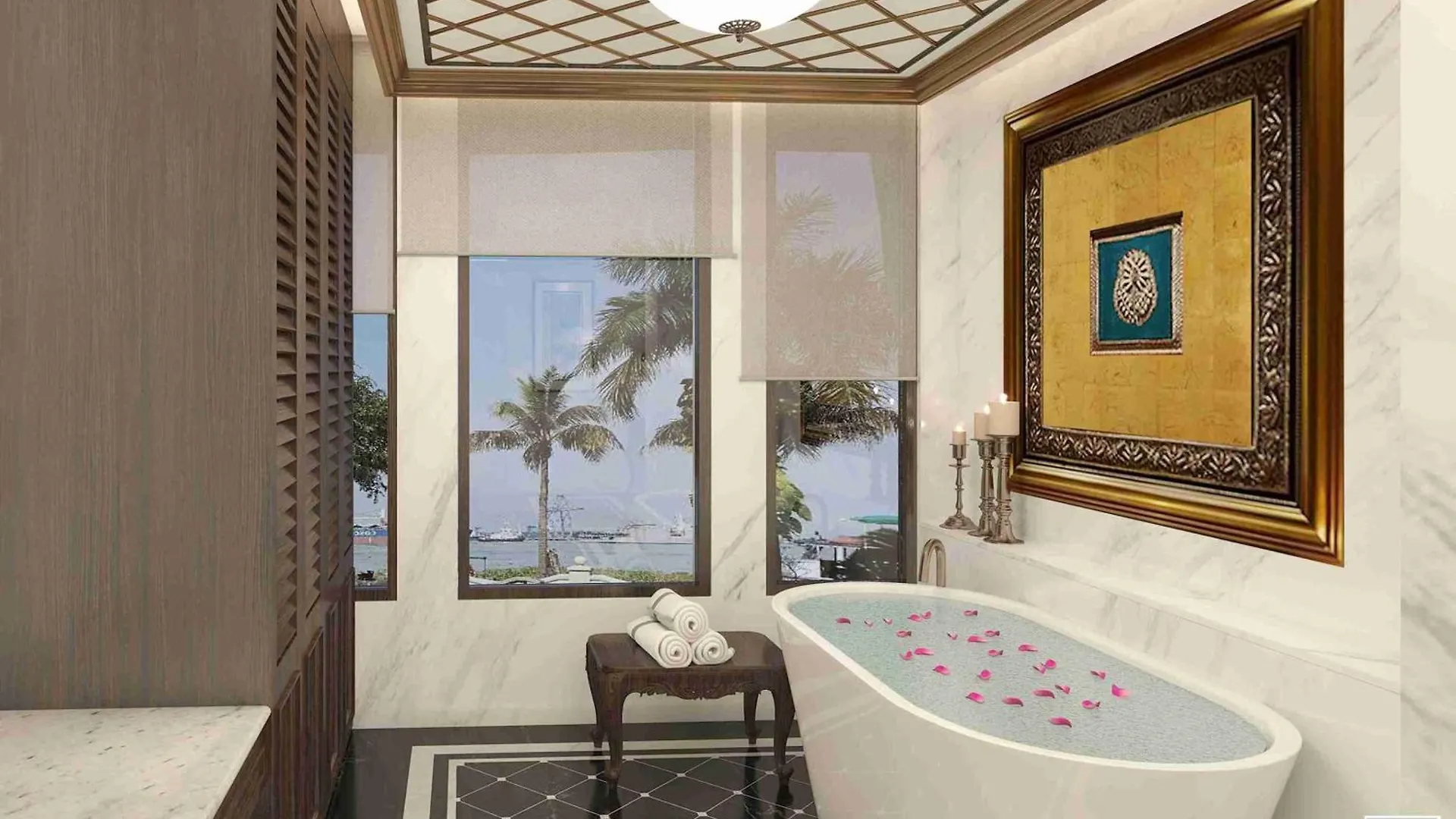 Taj Malabar Resort&Spa, Cochin. Kochi Indien