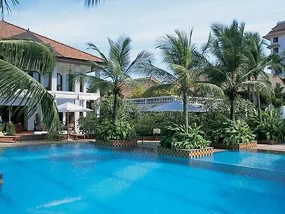 Taj Malabar Resort&Spa, Cochin. Kochi Semesteranläggning (resort)